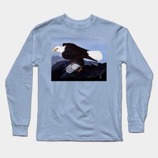 Eagles Catfish Dinner Long Sleeve T-Shirt